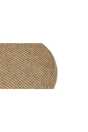 Yellow Tweed Pouf | NV Gallery Mosso | Oroa.com