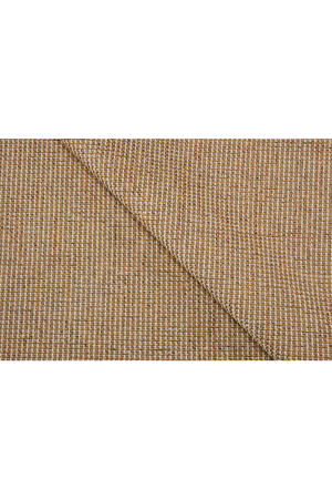 Yellow Tweed Pouf | NV Gallery Mosso | Oroa.com