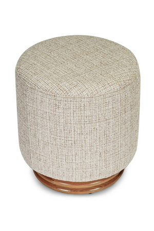 Round Fabric Pouf | NV Gallery Pigneto | Oroa.com