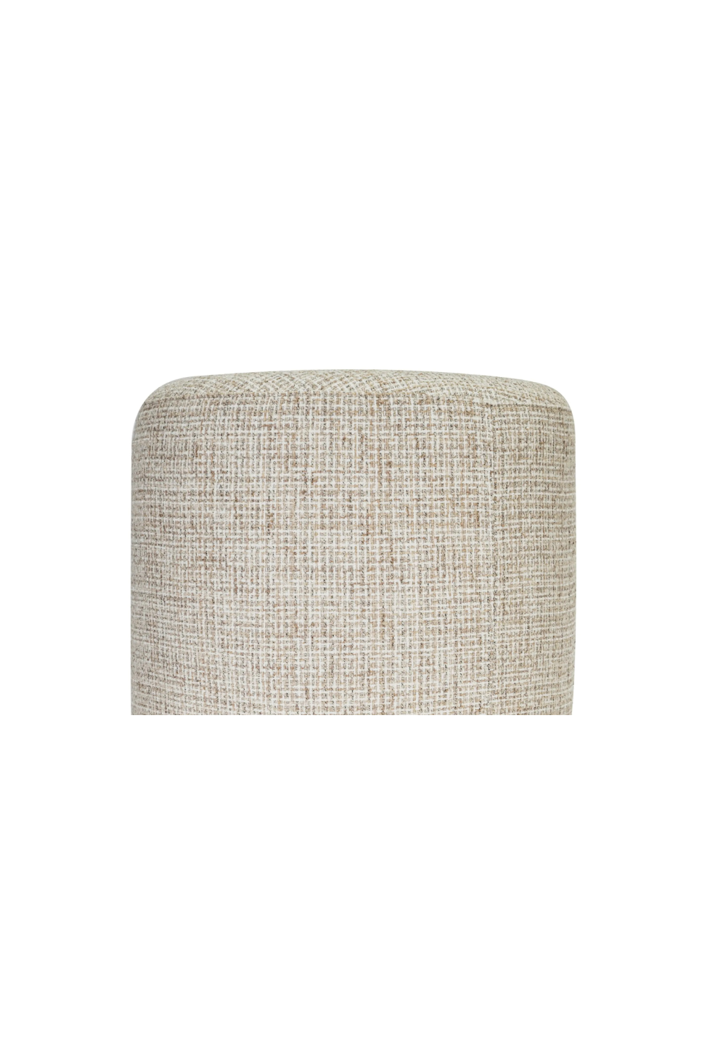 Round Fabric Pouf | NV Gallery Pigneto | Oroa.com