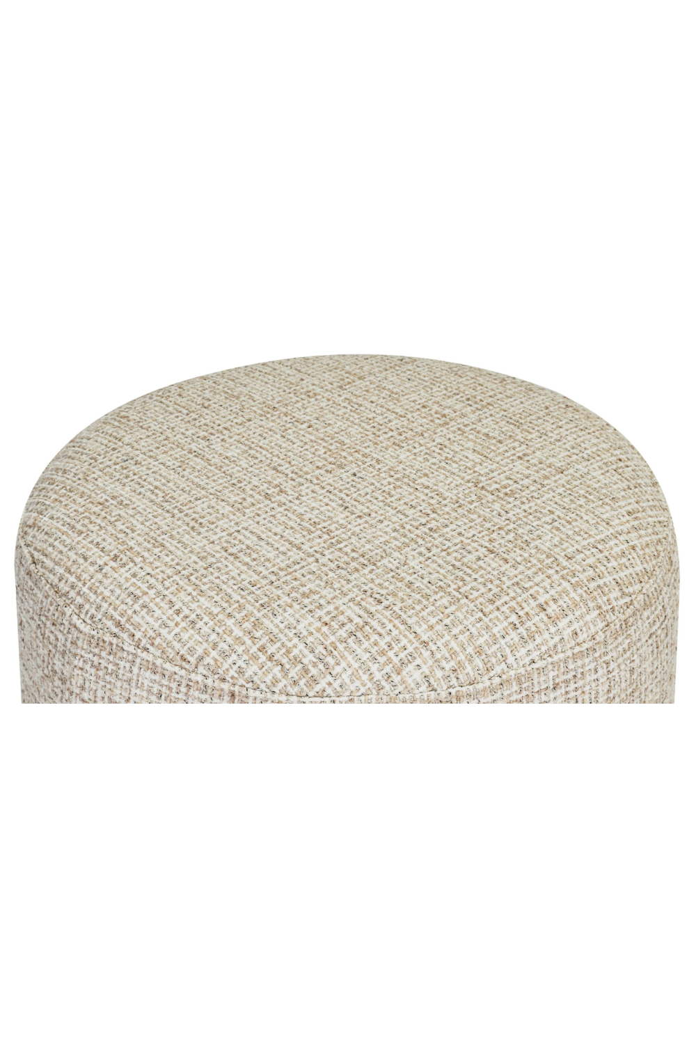 Round Fabric Pouf | NV Gallery Pigneto | Oroa.com