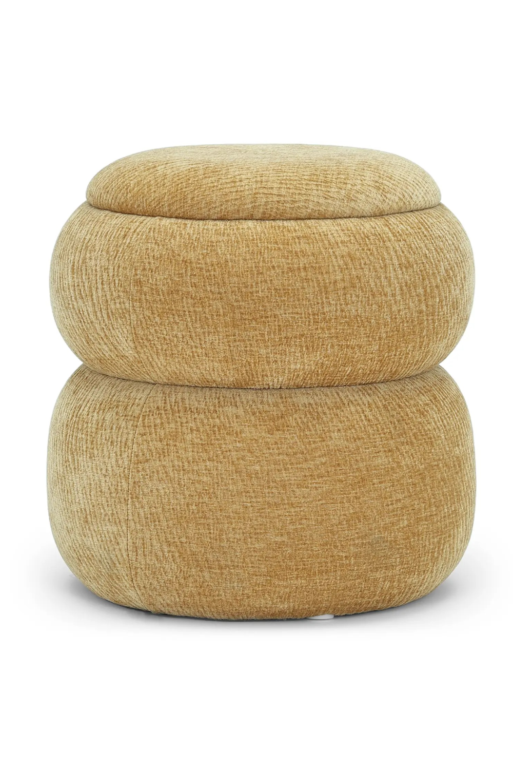 Ocher Yellow Stacked Stool | NV Gallery Sliema | Oroa.com