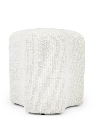 Tweed Curved Footstool | NV Gallery Takoo | Oroa.com