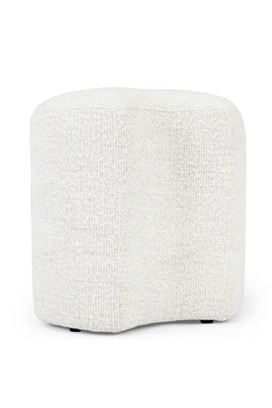 Tweed Curved Footstool | NV Gallery Takoo | Oroa.com