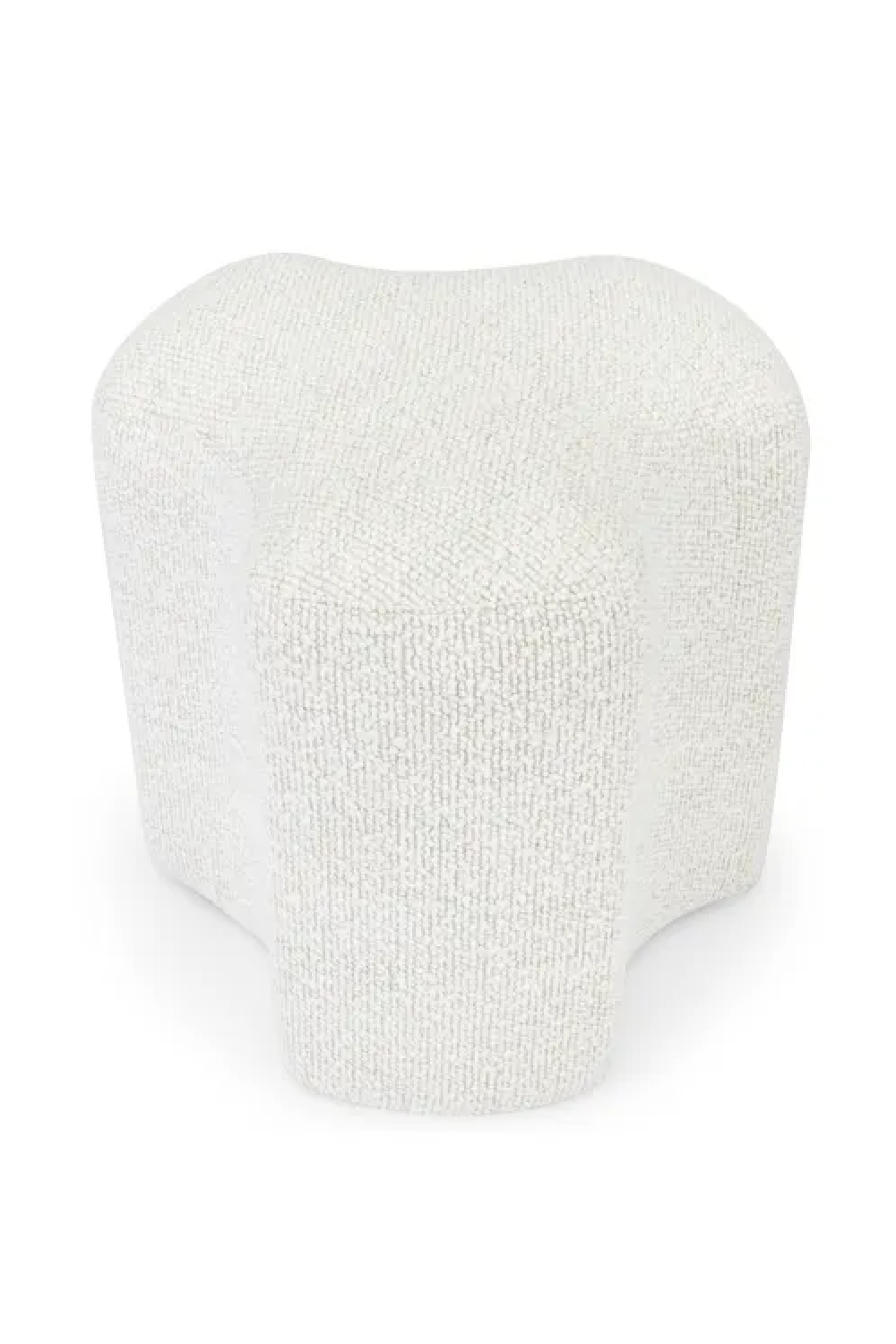 Tweed Curved Footstool | NV Gallery Takoo | Oroa.com