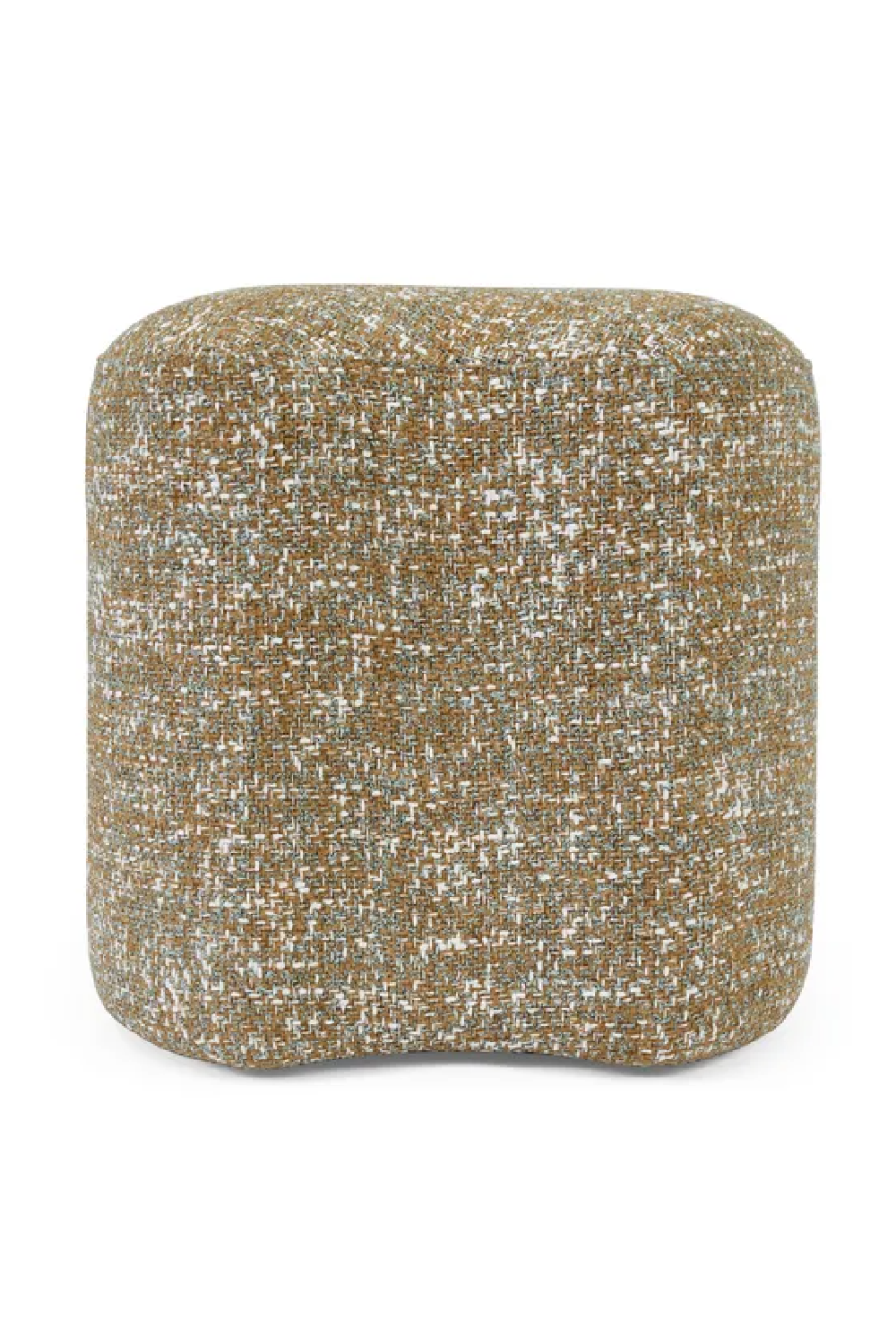 Tweed Curved Footstool | NV Gallery Takoo | Oroa.com