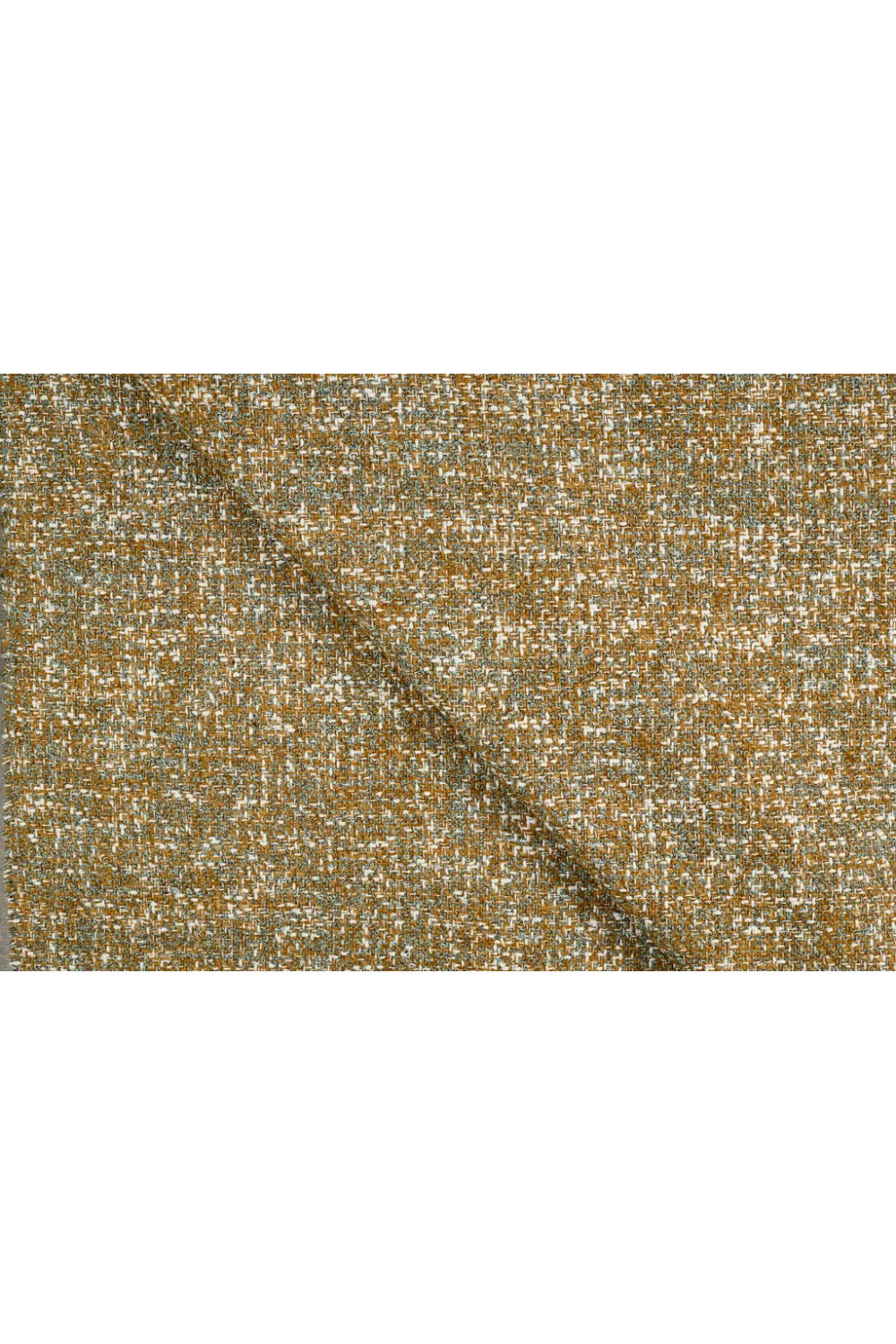 Tweed Curved Footstool | NV Gallery Takoo | Oroa.com