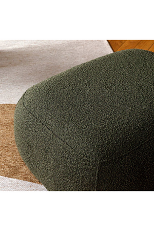 Fabric Upholstered Ottoman | NV Gallery Volta | Oroa.com