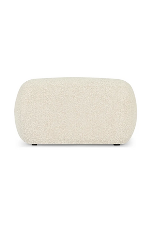 Fabric Upholstered Ottoman | NV Gallery Volta | Oroa.com