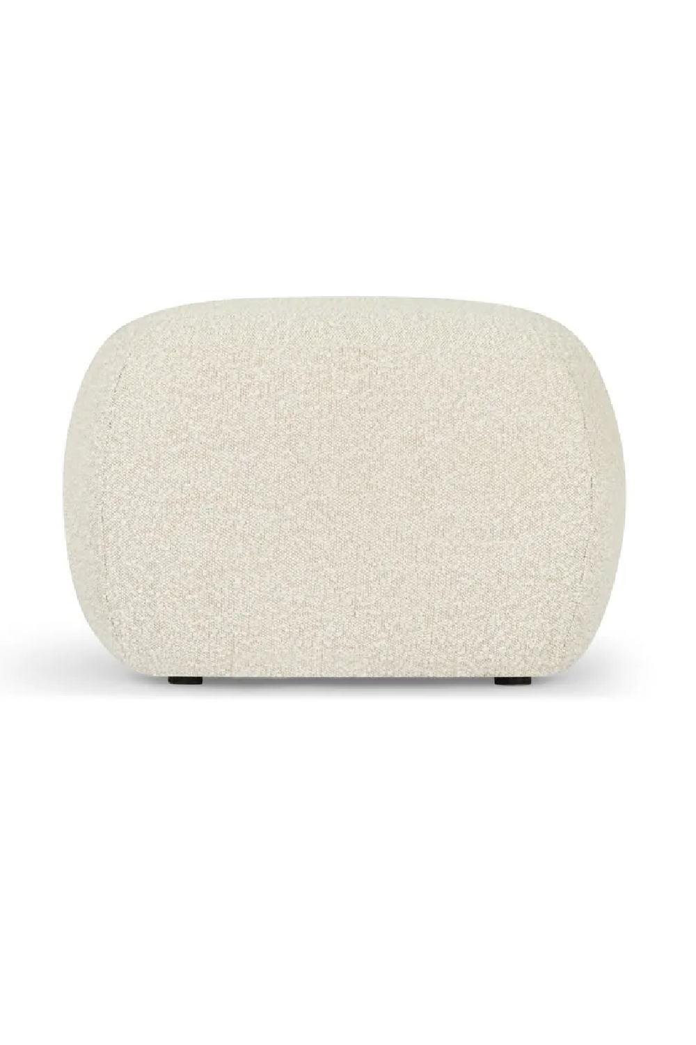 Fabric Upholstered Ottoman | NV Gallery Volta | Oroa.com