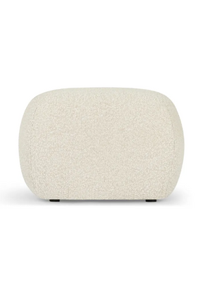 Fabric Upholstered Ottoman | NV Gallery Volta | Oroa.com