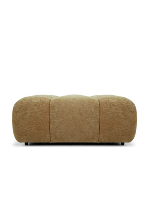 Deep-Channeled Square Ottoman | NV Gallery Waffle | Oroa.com
