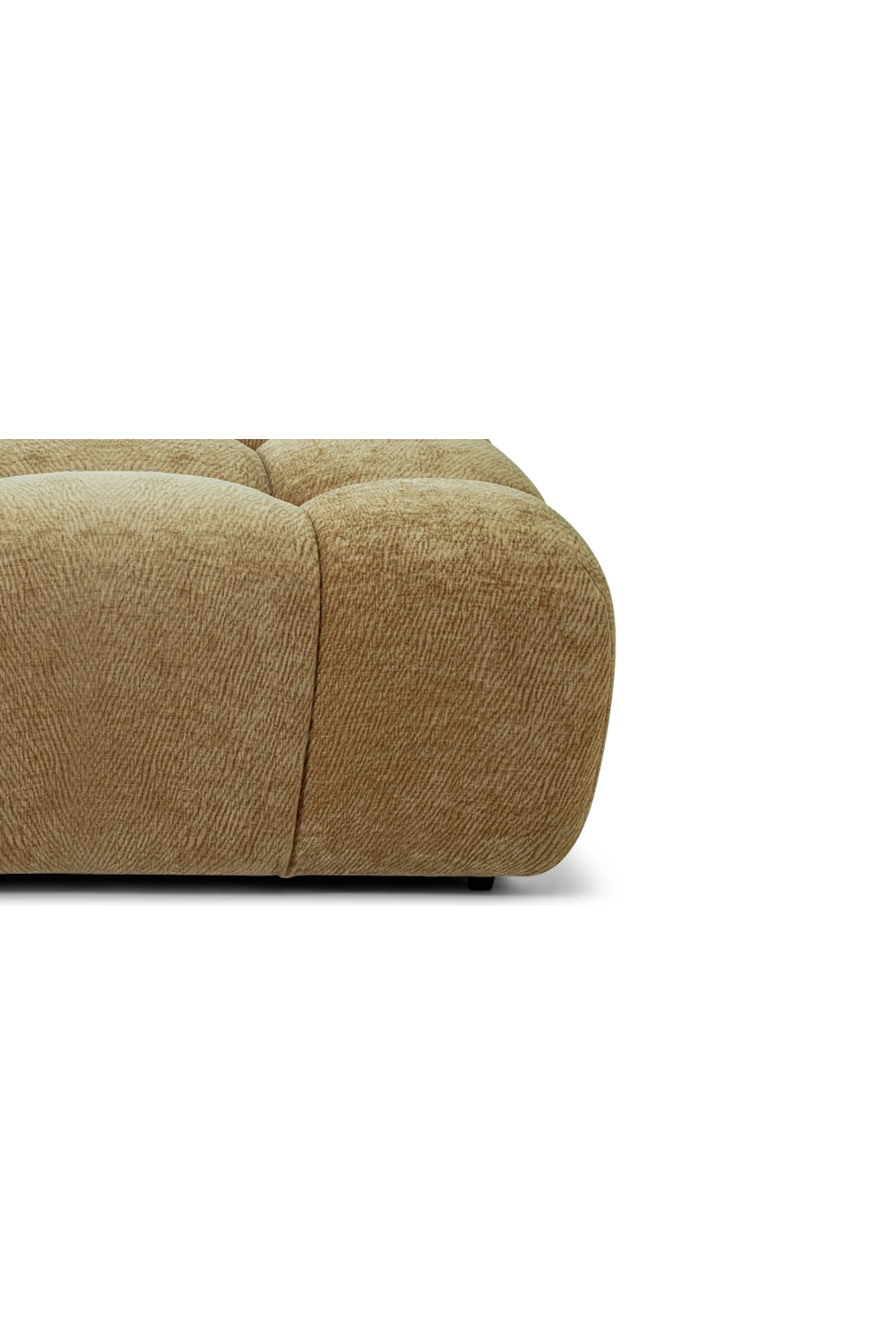 Deep-Channeled Square Ottoman | NV Gallery Waffle | Oroa.com