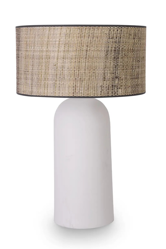 Woven Fiber Table Lamp | NV Gallery Agape | Oroa.com
