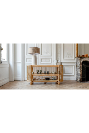 Woven Fiber Table Lamp | NV Gallery Agape | Oroa.com