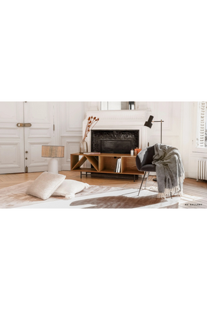 Woven Fiber Table Lamp | NV Gallery Agape | Oroa.com