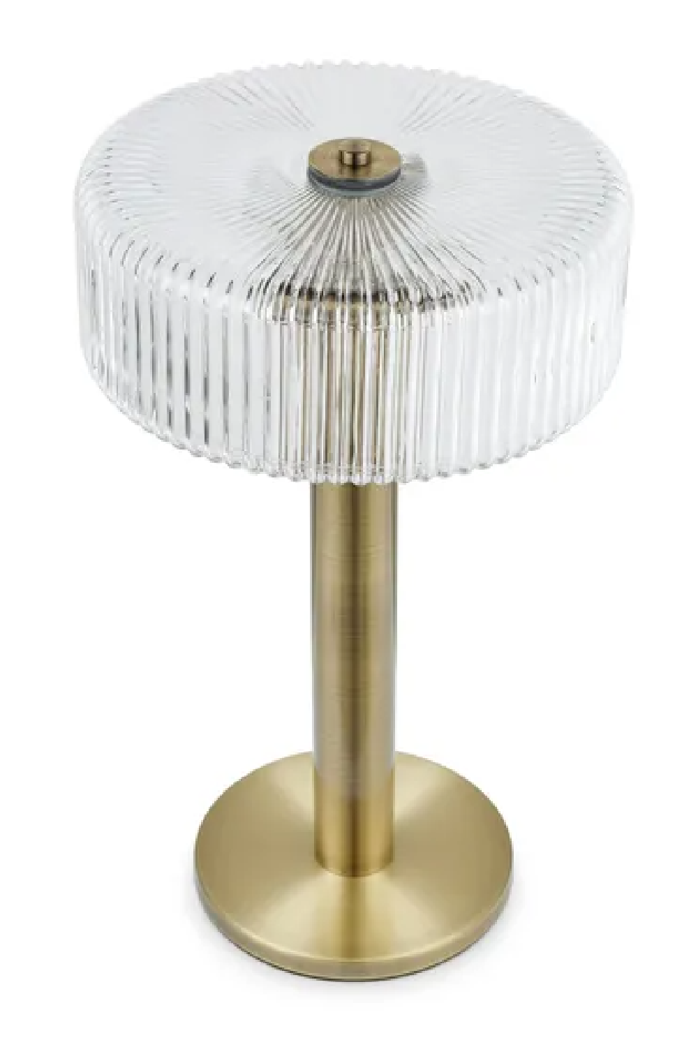 Ribbed Glass Table Lamp | NV Gallery Charlton | Oroa.com