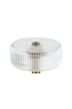 Ribbed Glass Table Lamp | NV Gallery Charlton | Oroa.com