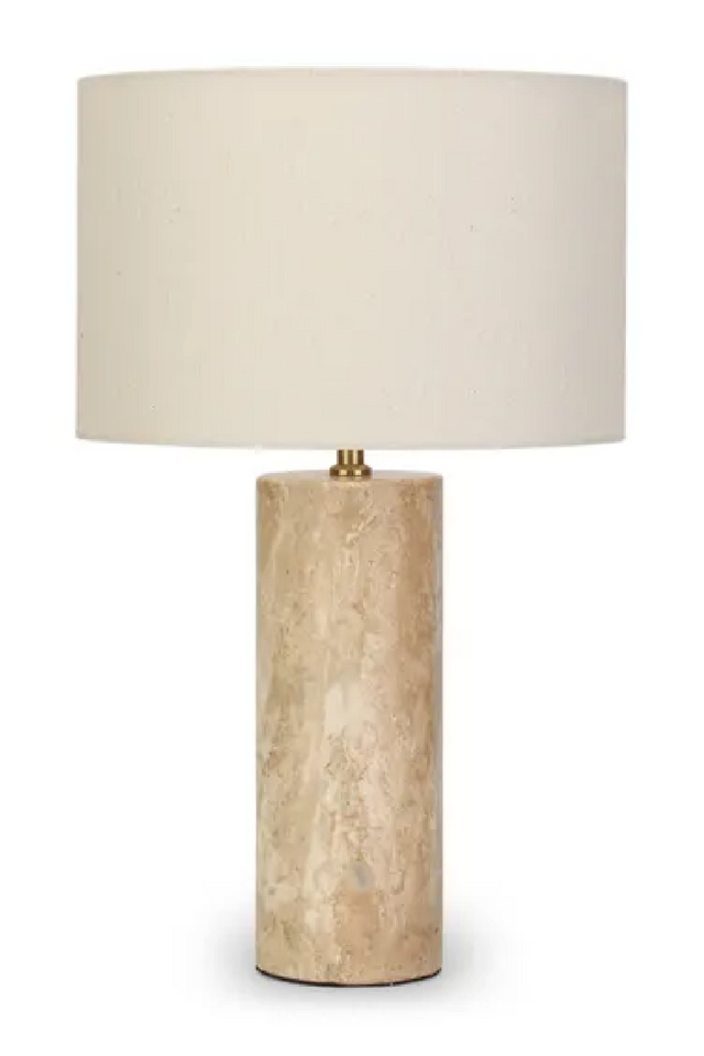 Linen Shade Table Lamp | NV Gallery Gaia | Oroa.com