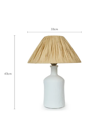 Textured Ceramic Table Lamp | NV Gallery Katarina | Oroa.com