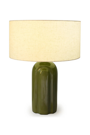 Glossy Ceramic Table Lamp | NV Gallery Leyanis | Oroa.com