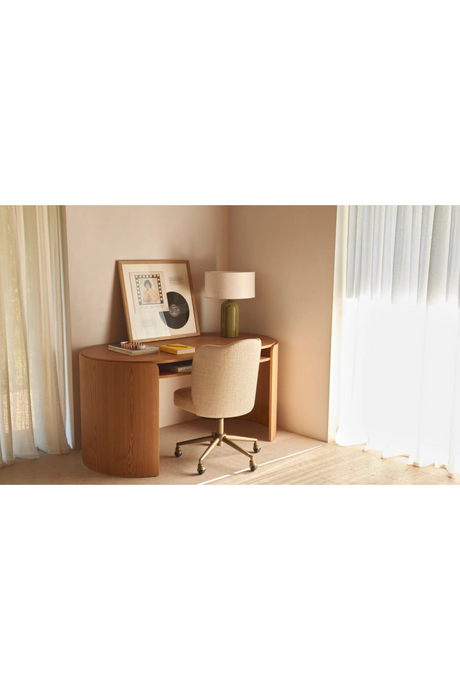 Glossy Ceramic Table Lamp | NV Gallery Leyanis | Oroa.com