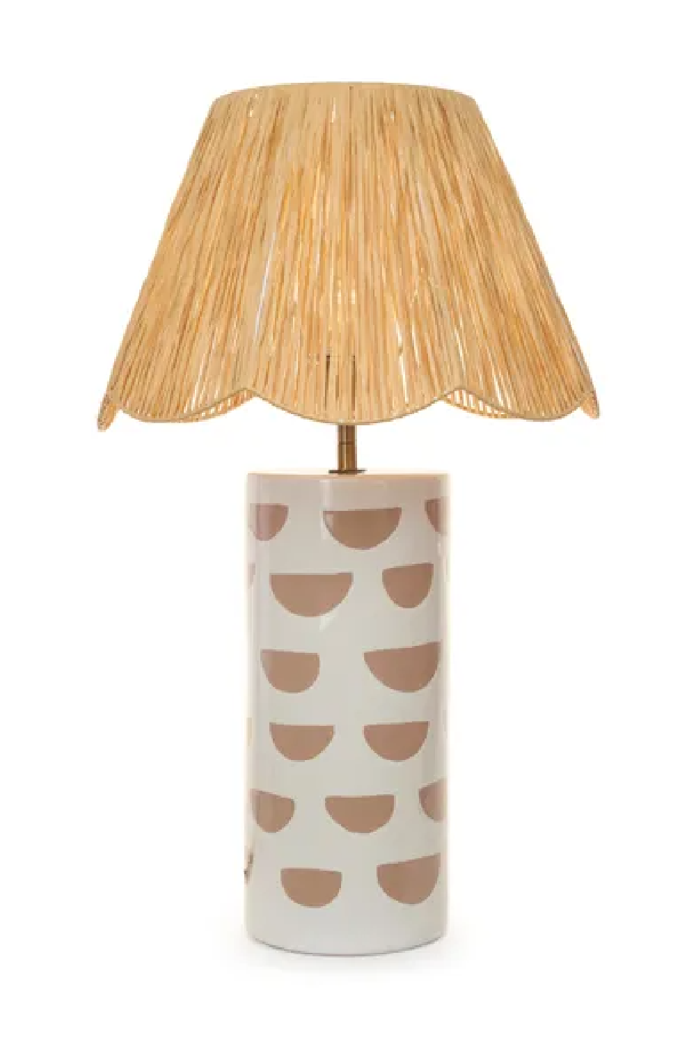 Handpainted Ceramic Table Lamp | NV Gallery Mara | Oroa.com