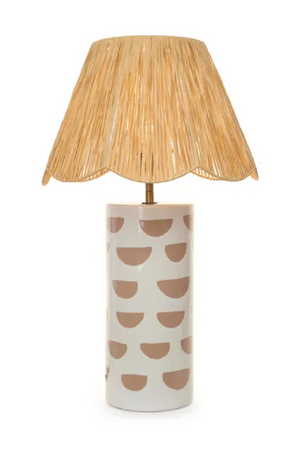 Handpainted Ceramic Table Lamp | NV Gallery Mara | Oroa.com