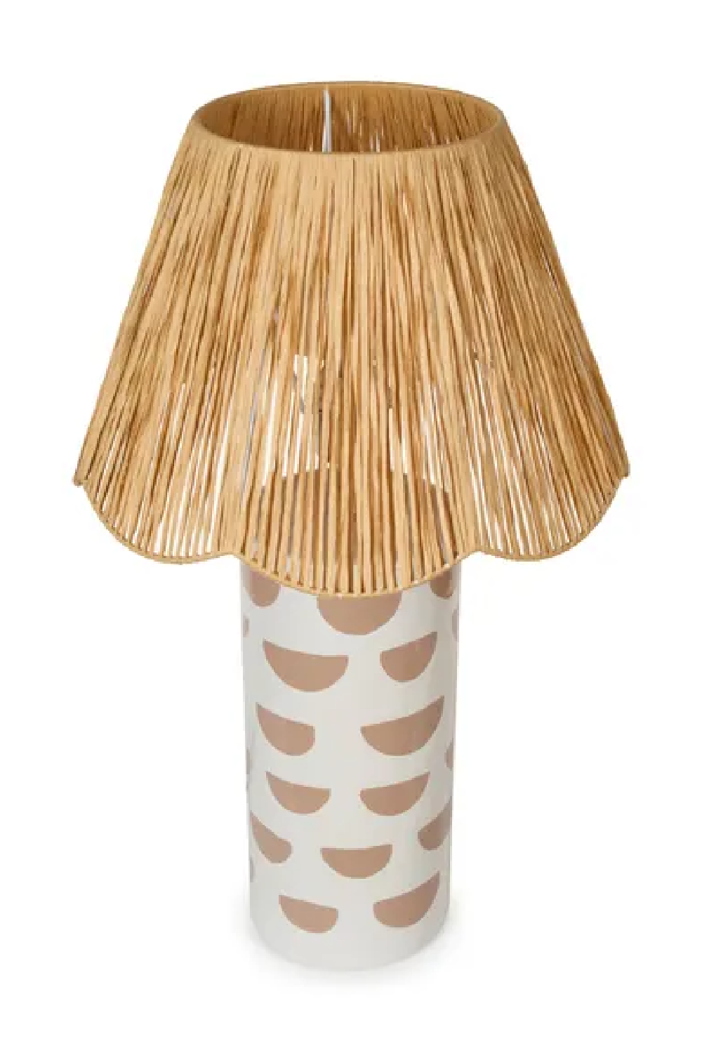 Handpainted Ceramic Table Lamp | NV Gallery Mara | Oroa.com