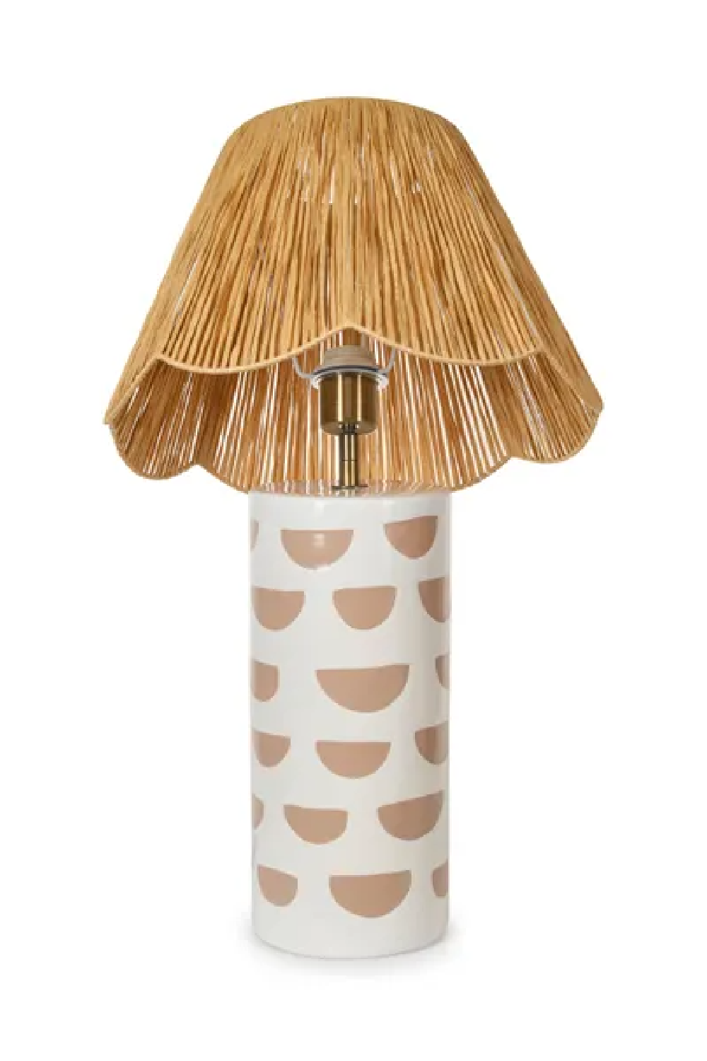 Handpainted Ceramic Table Lamp | NV Gallery Mara | Oroa.com