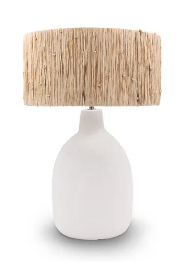 Woven Raffia Table Lamp | NV Gallery Nour | Oroa.com