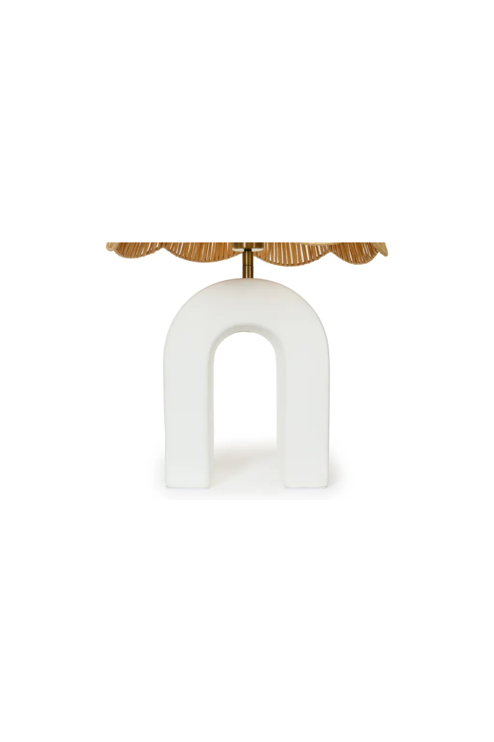 Arched Ceramic Table Lamp | NV Gallery Osni | Oroa.com
