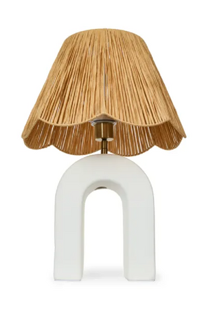 Arched Ceramic Table Lamp | NV Gallery Osni | Oroa.com