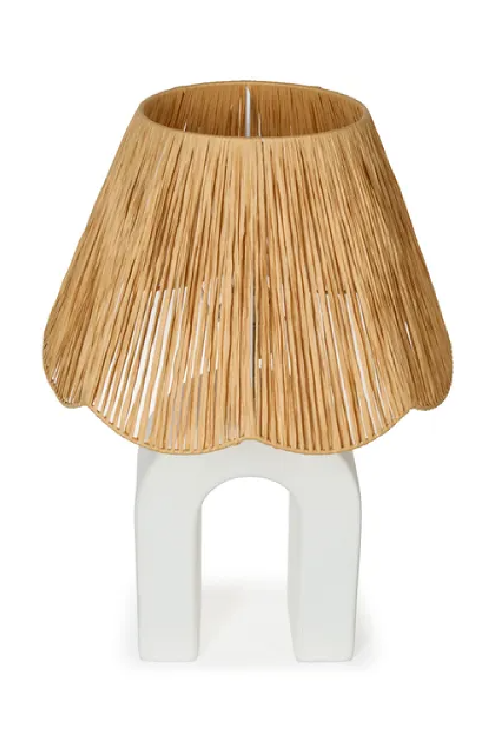 Arched Ceramic Table Lamp | NV Gallery Osni | Oroa.com