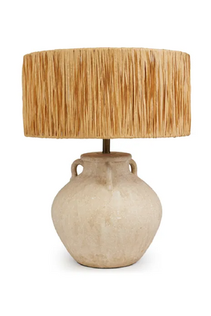 Beige Ceramic Table Lamp | NV Gallery Pompei | Oroa.com