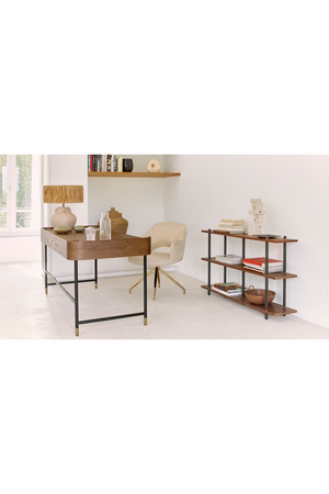 Beige Ceramic Table Lamp | NV Gallery Pompei | Oroa.com