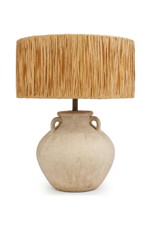 Beige Ceramic Table Lamp | NV Gallery Pompei | Oroa.com