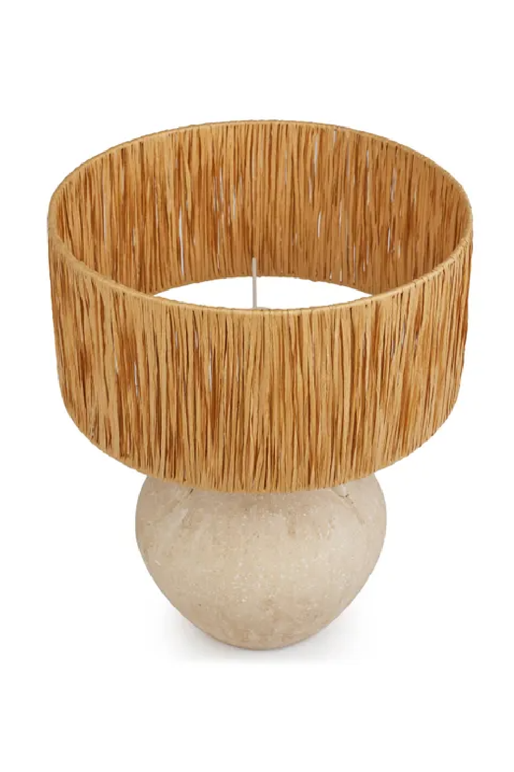 Beige Ceramic Table Lamp | NV Gallery Pompei | Oroa.com