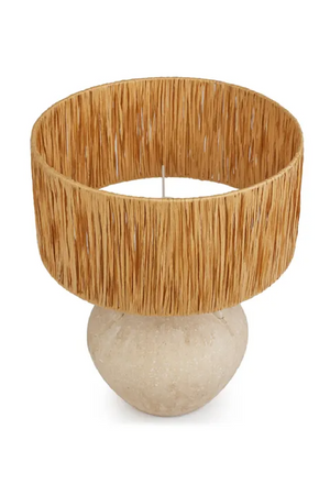 Beige Ceramic Table Lamp | NV Gallery Pompei | Oroa.com