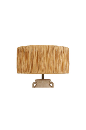 Beige Ceramic Table Lamp | NV Gallery Pompei | Oroa.com