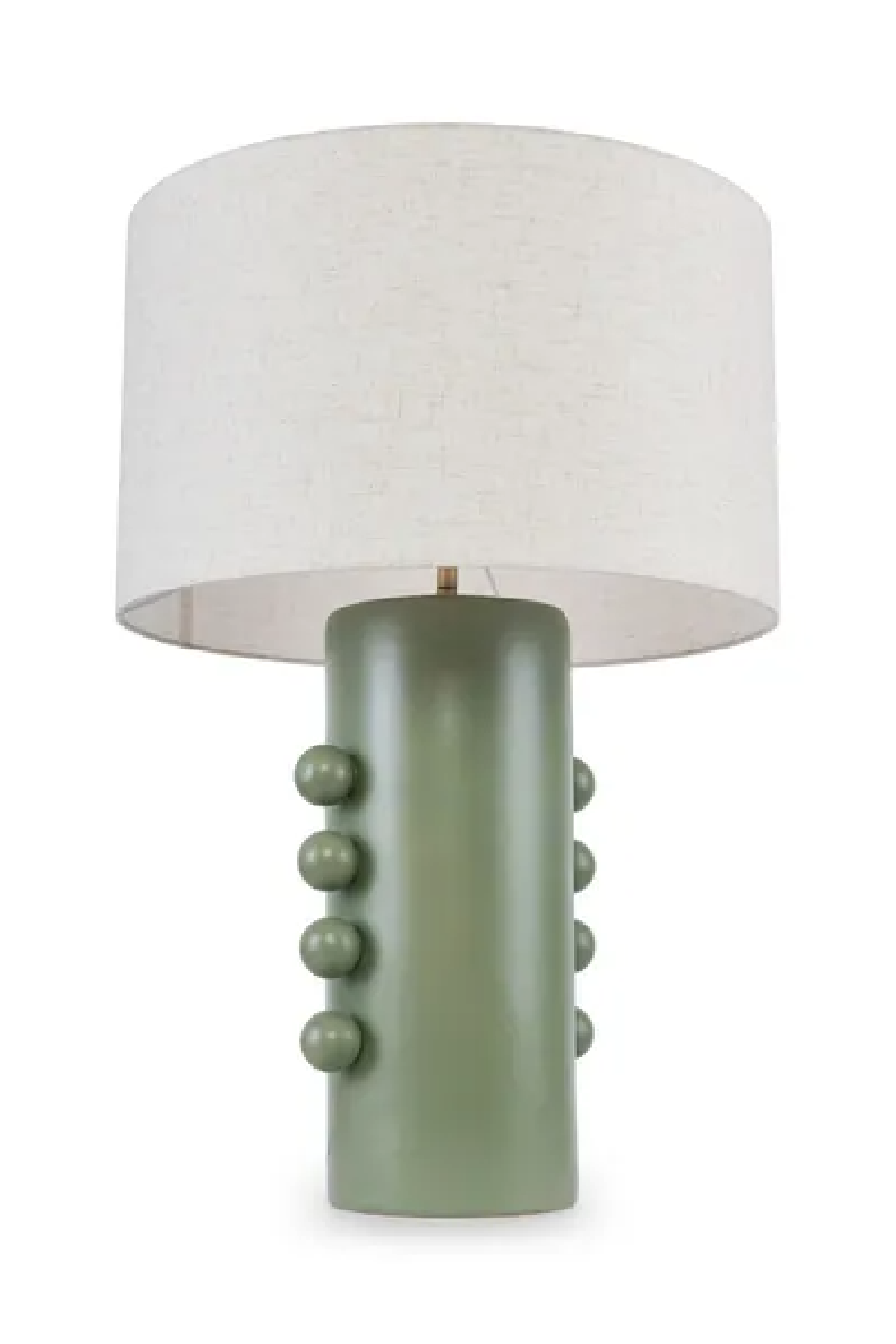 Green Ceramic Table Lamp | NV Gallery Soli | Oroa.com