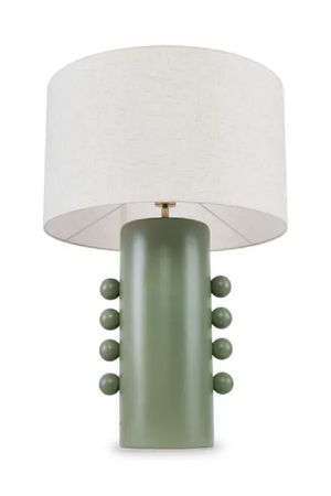 Green Ceramic Table Lamp | NV Gallery Soli | Oroa.com