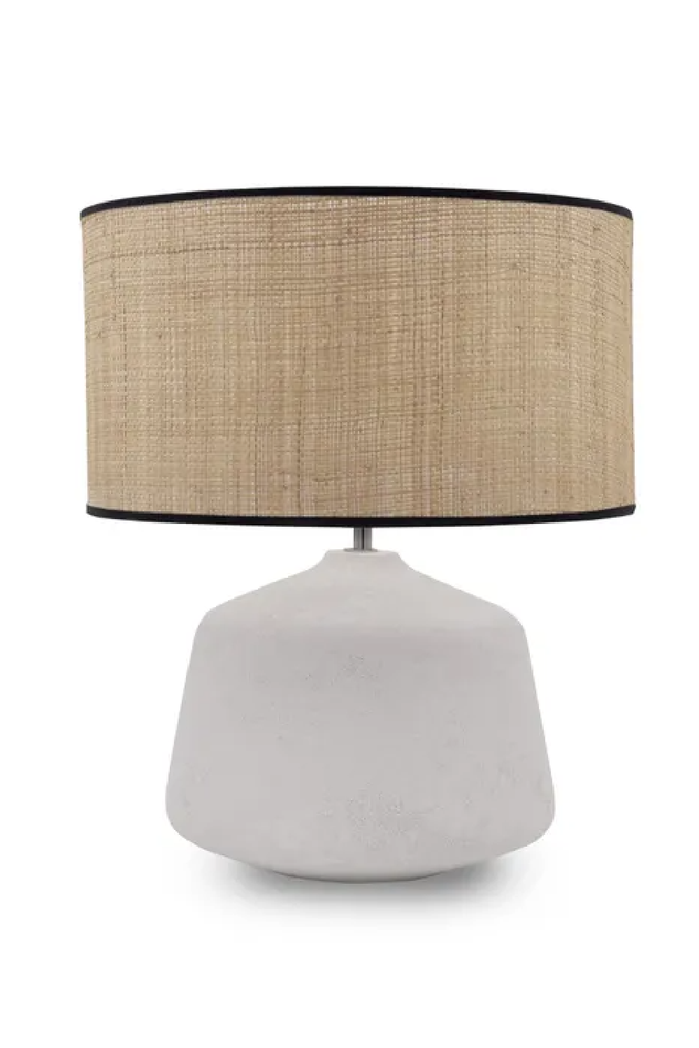 Straw Fiber Table Lamp | NV Gallery Sulu | Oroa.com