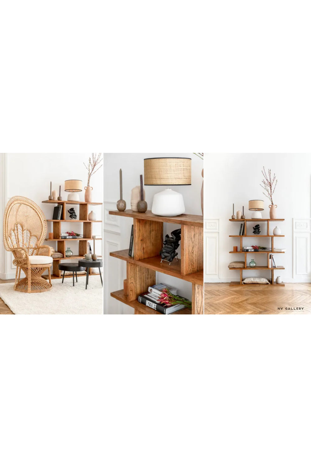 Straw Fiber Table Lamp | NV Gallery Sulu | Oroa.com