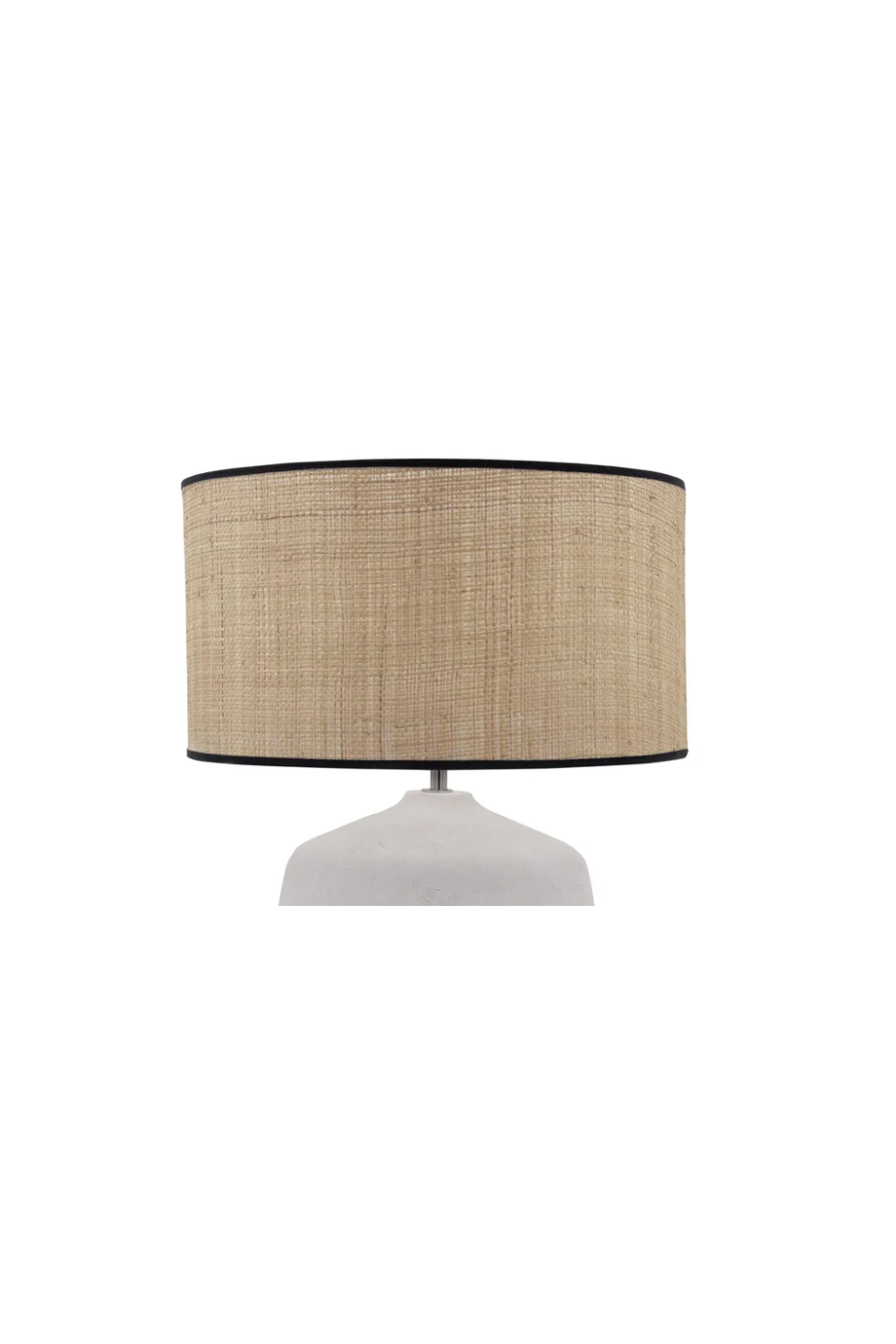Straw Fiber Table Lamp | NV Gallery Sulu | Oroa.com