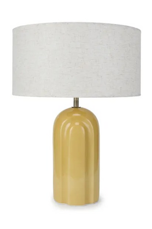 Glossy Ceramic Table Lamp | NV Gallery Leyanis | Oroa.com