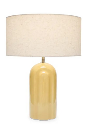Glossy Ceramic Table Lamp | NV Gallery Leyanis | Oroa.com