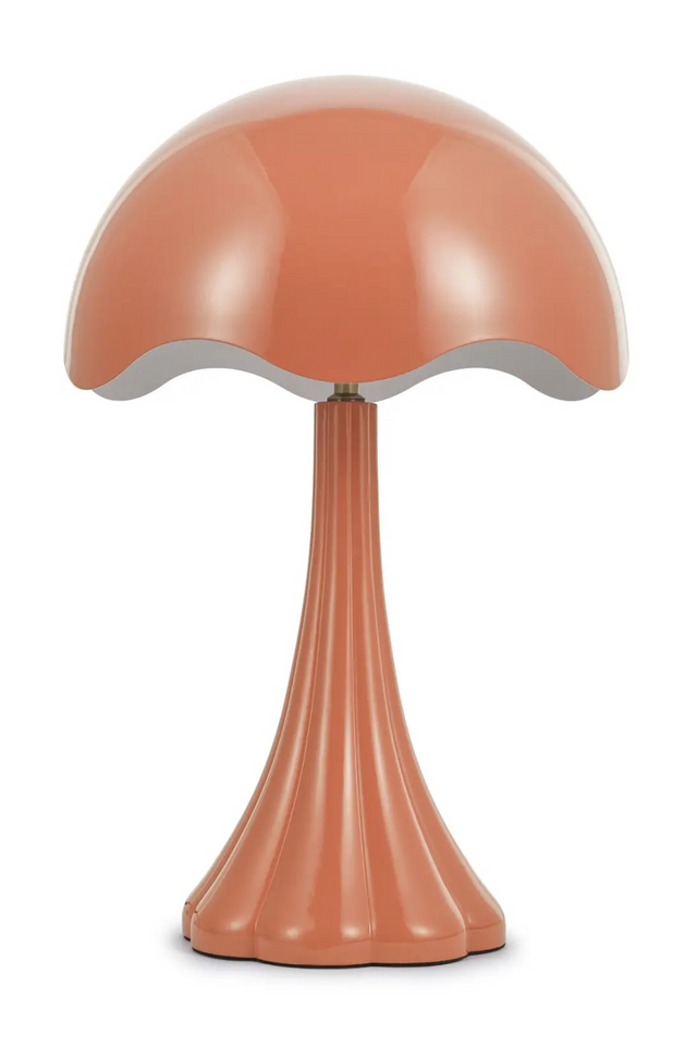 Scalloped Metal Table Lamp | NV Gallery Tulip | Oroa.com