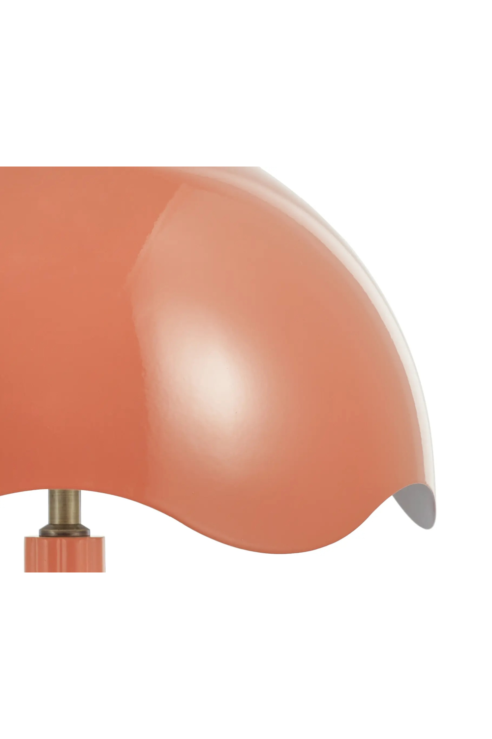 Scalloped Metal Table Lamp | NV Gallery Tulip | Oroa.com