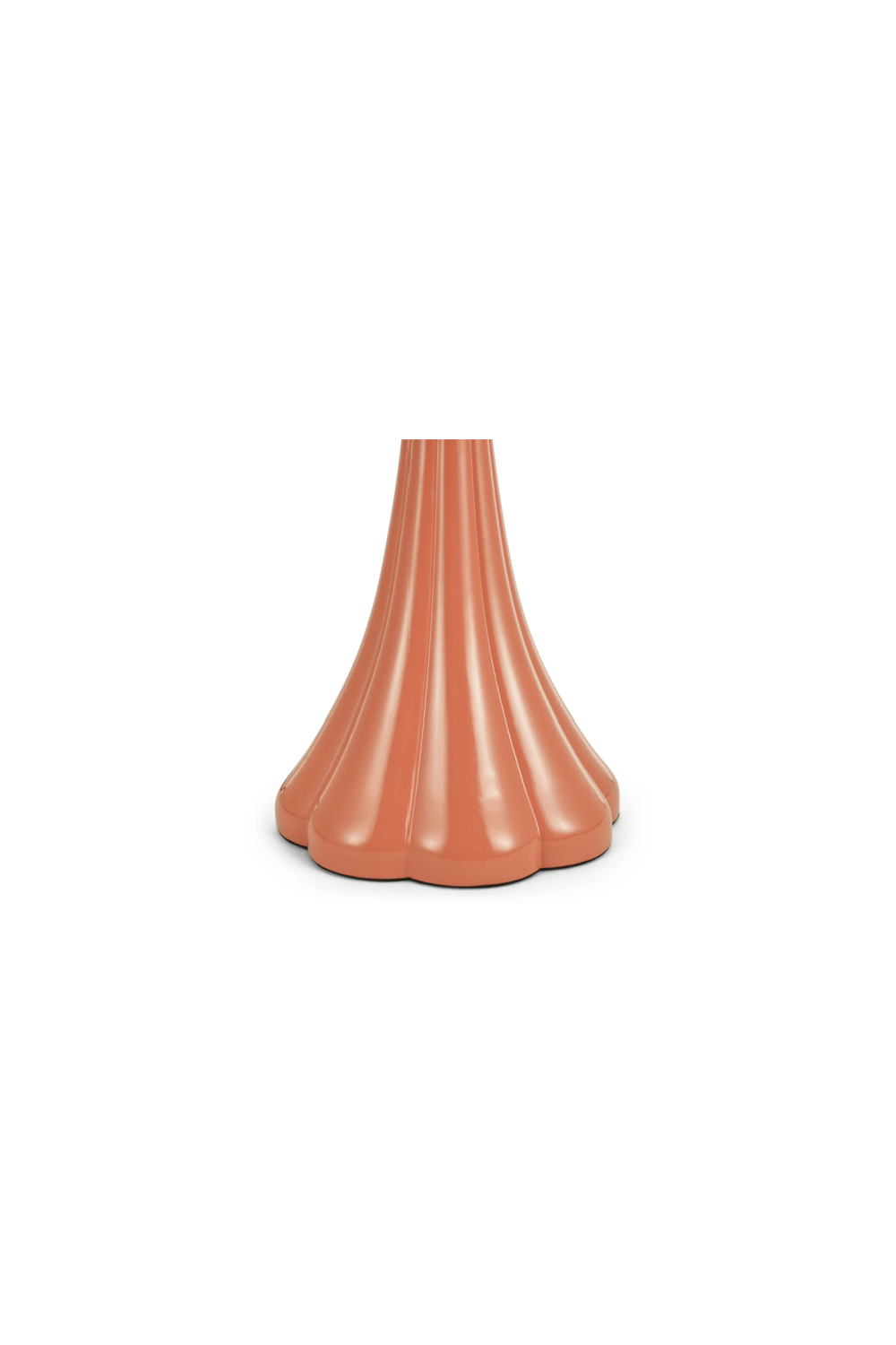 Scalloped Metal Table Lamp | NV Gallery Tulip | Oroa.com